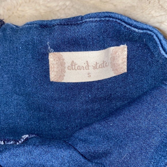 ALTARD STATE Jean Skort - Picture 3 of 8